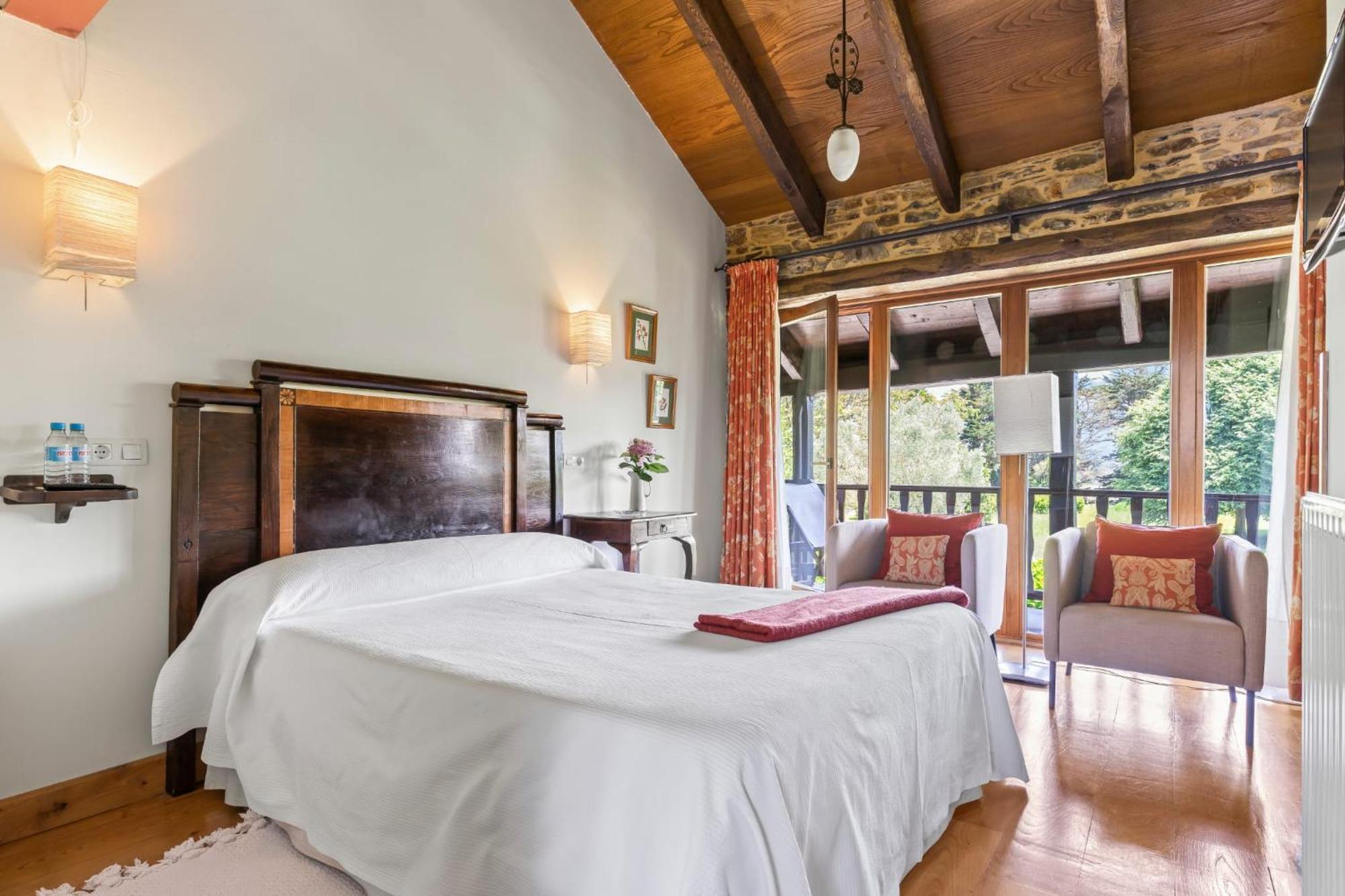 Casa Peleyon Bed & Breakfast Castropol Luaran gambar