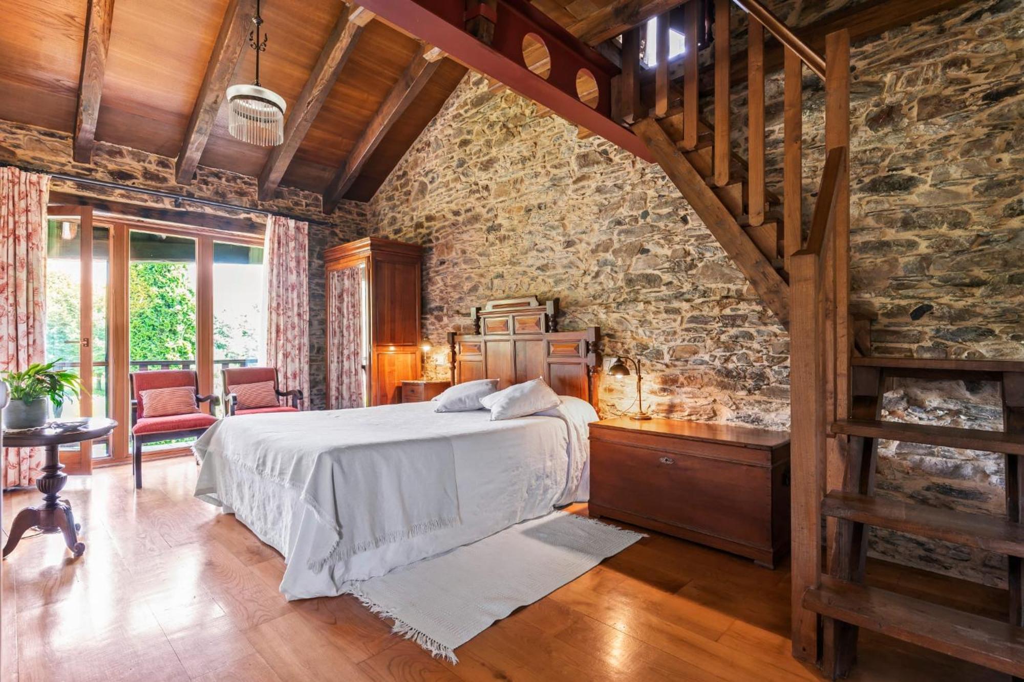 Casa Peleyon Bed & Breakfast Castropol Luaran gambar