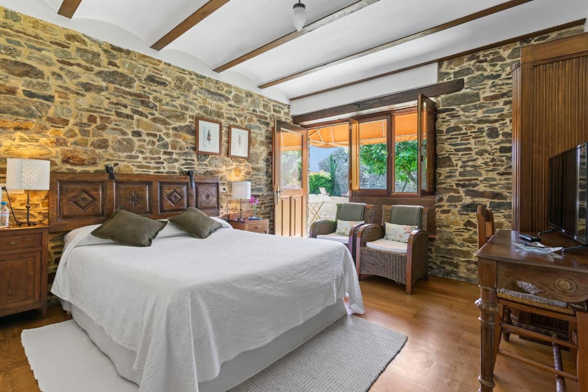 Casa Peleyon Bed & Breakfast Castropol Luaran gambar