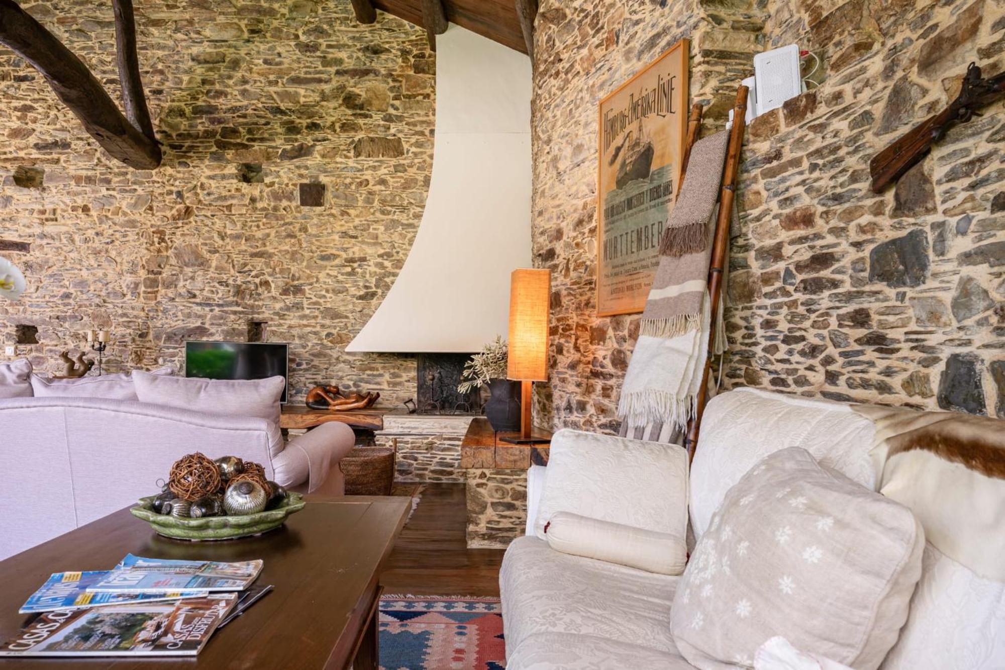 Casa Peleyon Bed & Breakfast Castropol Luaran gambar
