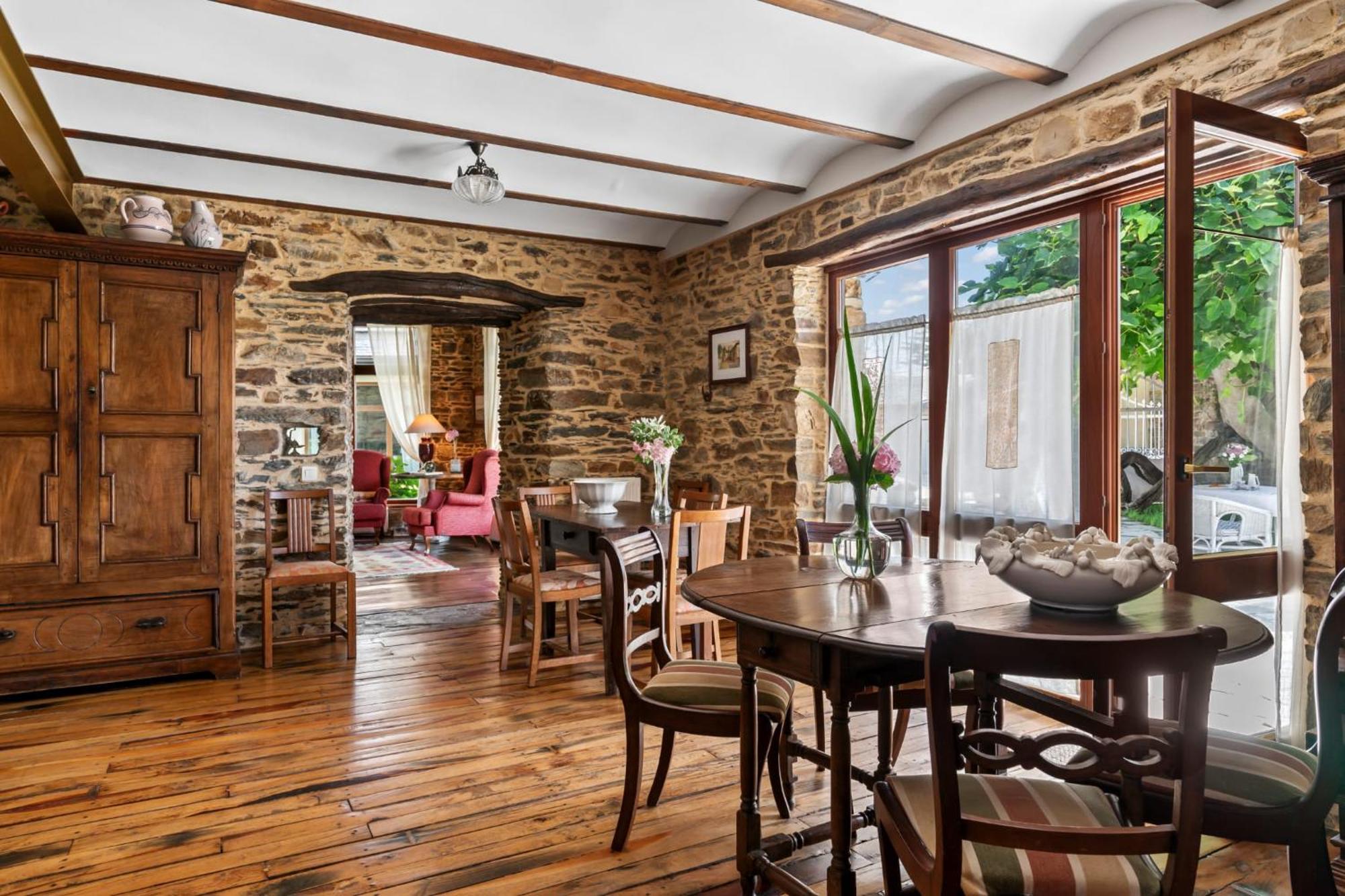 Casa Peleyon Bed & Breakfast Castropol Luaran gambar