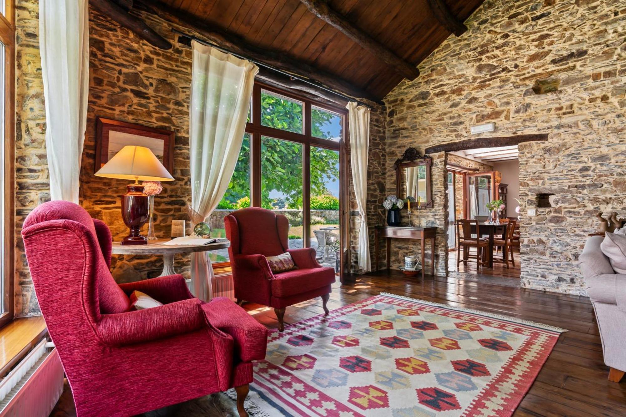 Casa Peleyon Bed & Breakfast Castropol Luaran gambar
