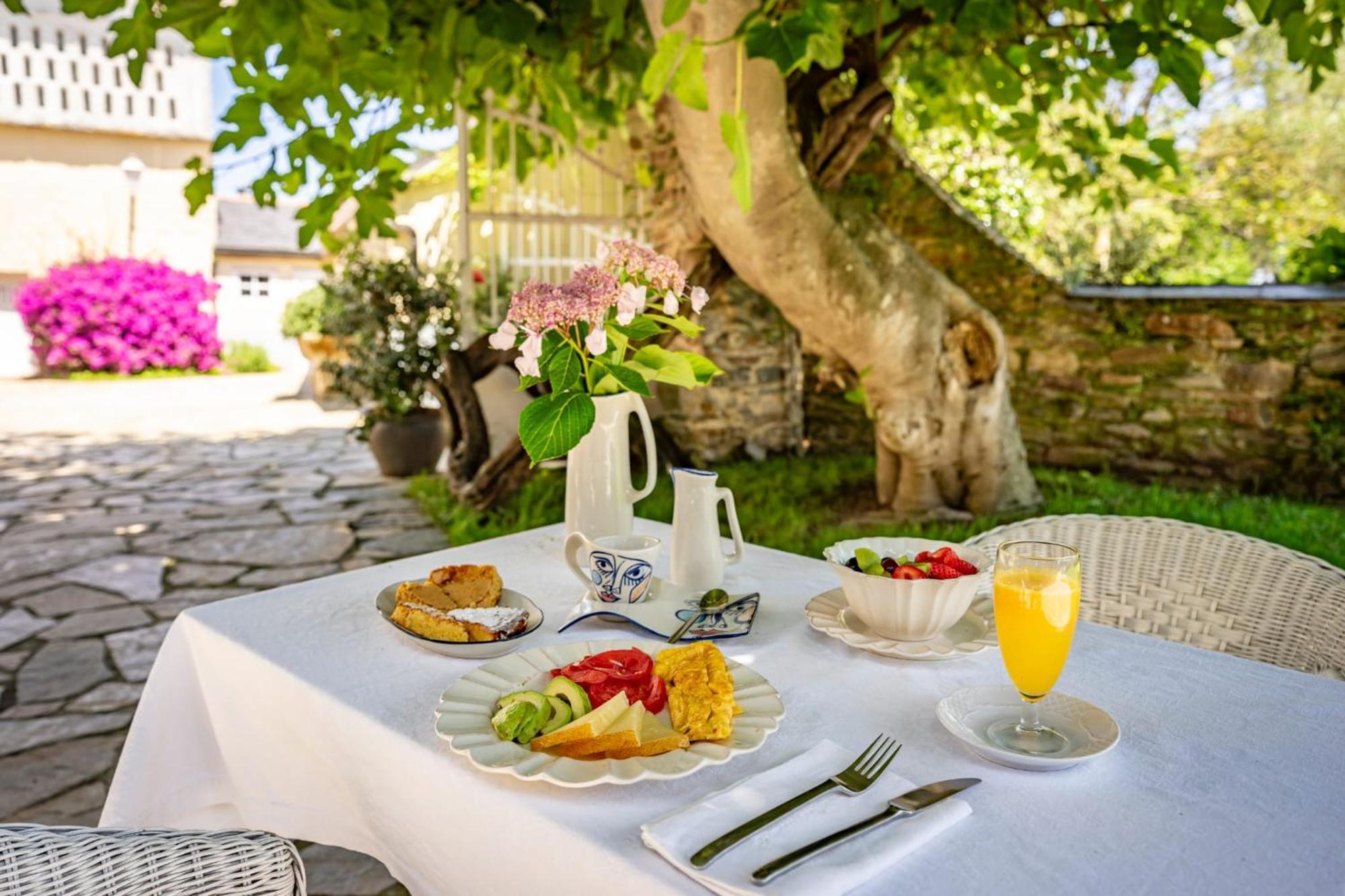 Casa Peleyon Bed & Breakfast Castropol Luaran gambar