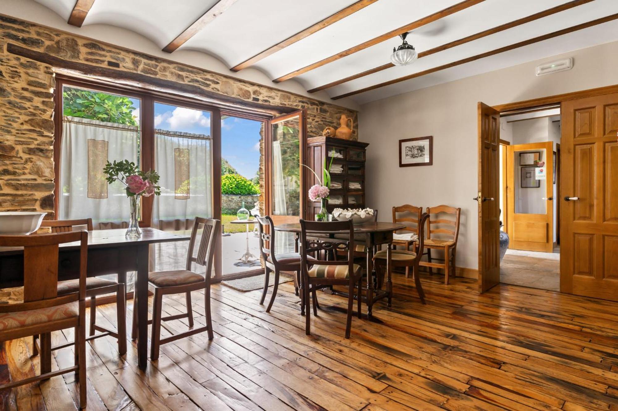 Casa Peleyon Bed & Breakfast Castropol Luaran gambar