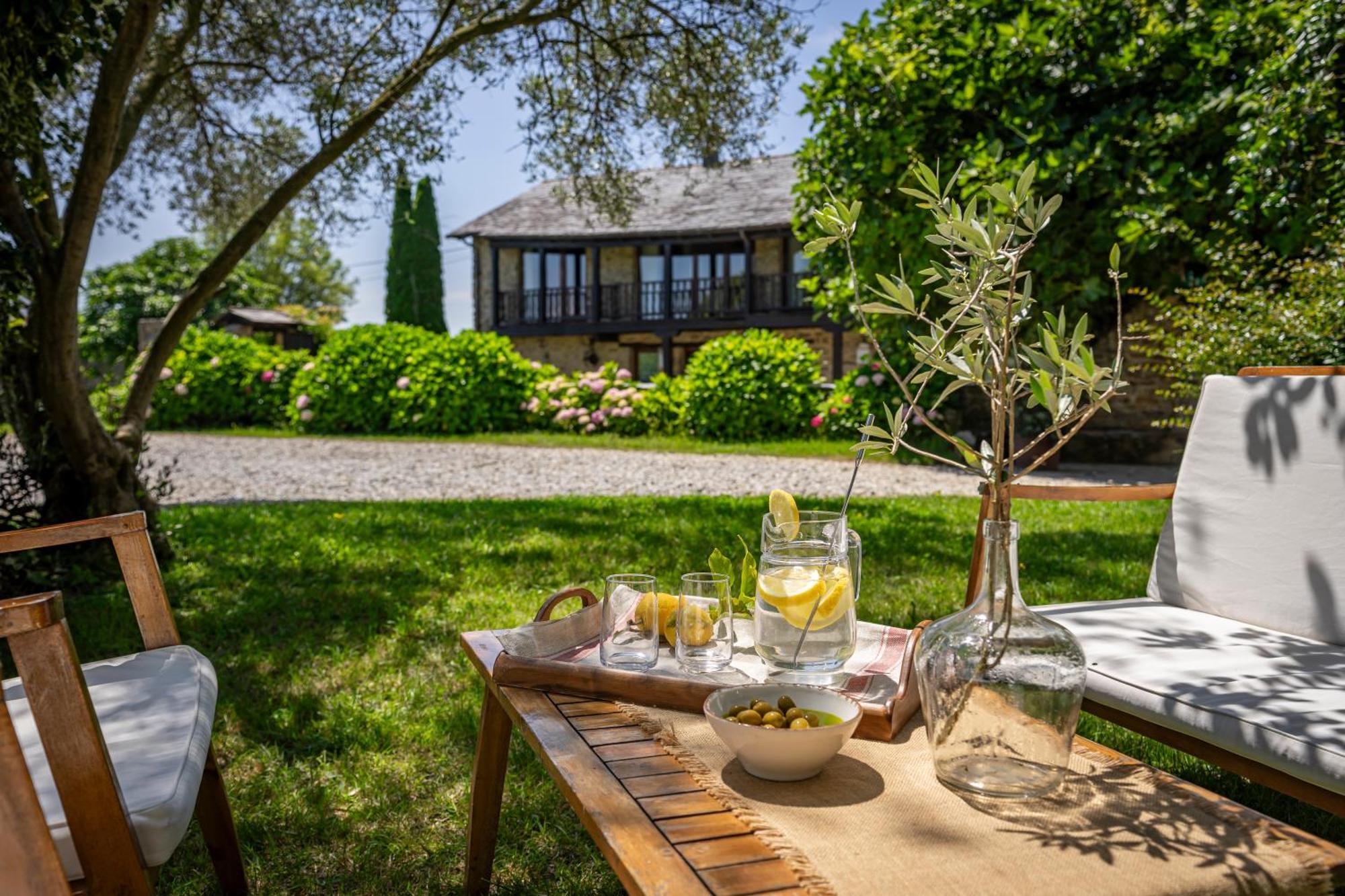 Casa Peleyon Bed & Breakfast Castropol Luaran gambar