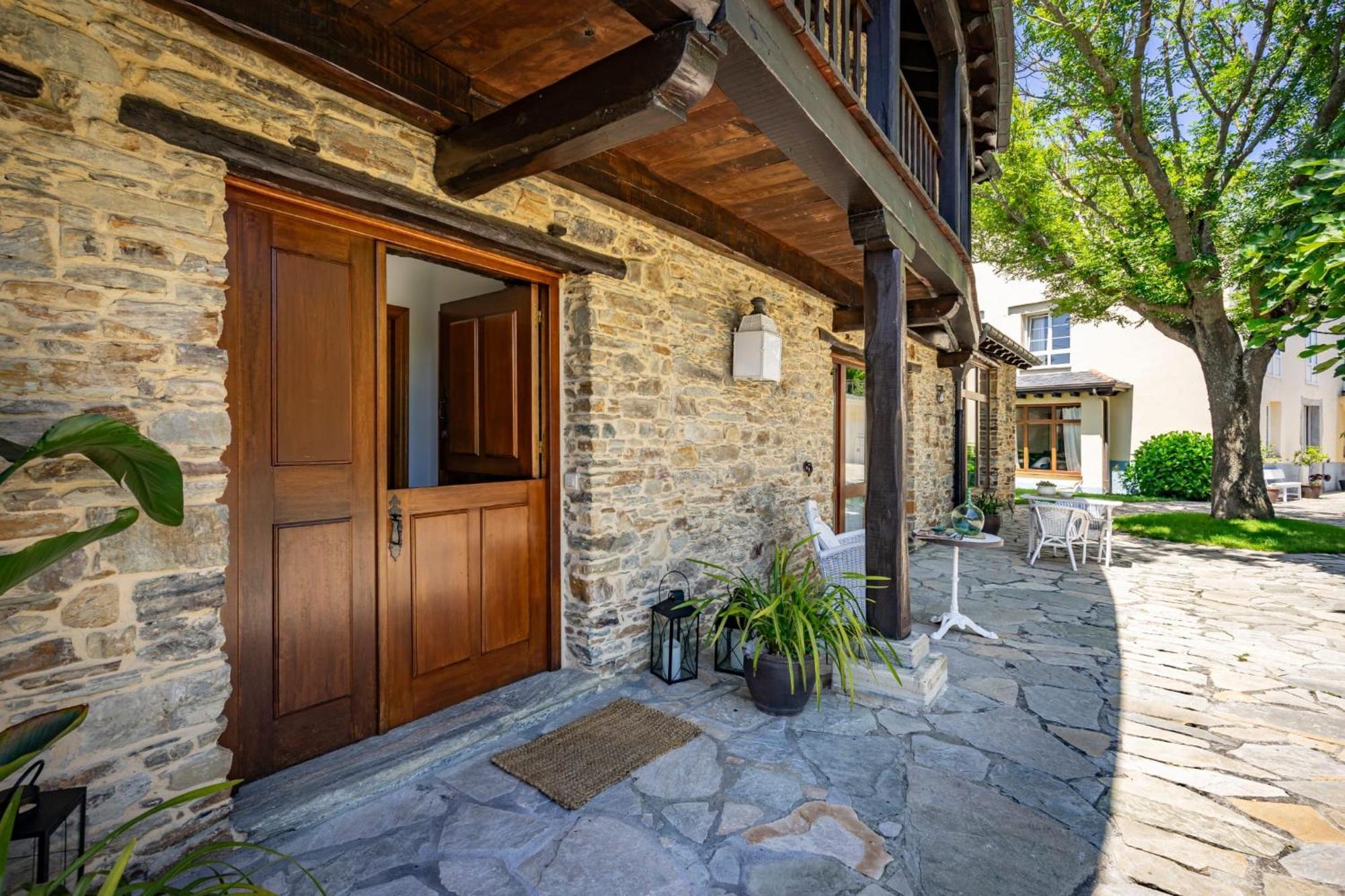 Casa Peleyon Bed & Breakfast Castropol Luaran gambar