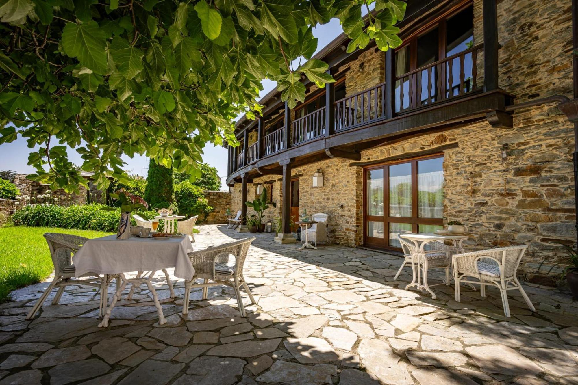 Casa Peleyon Bed & Breakfast Castropol Luaran gambar