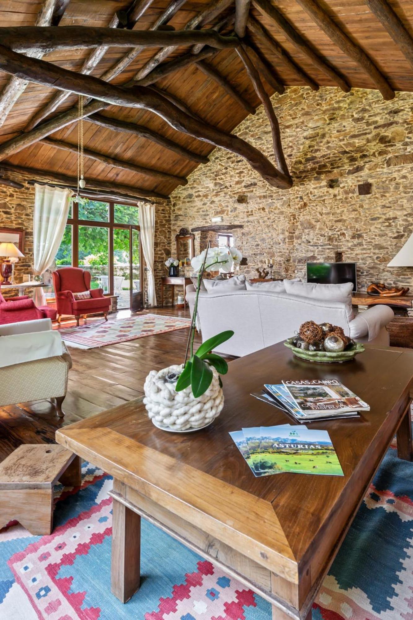Casa Peleyon Bed & Breakfast Castropol Luaran gambar