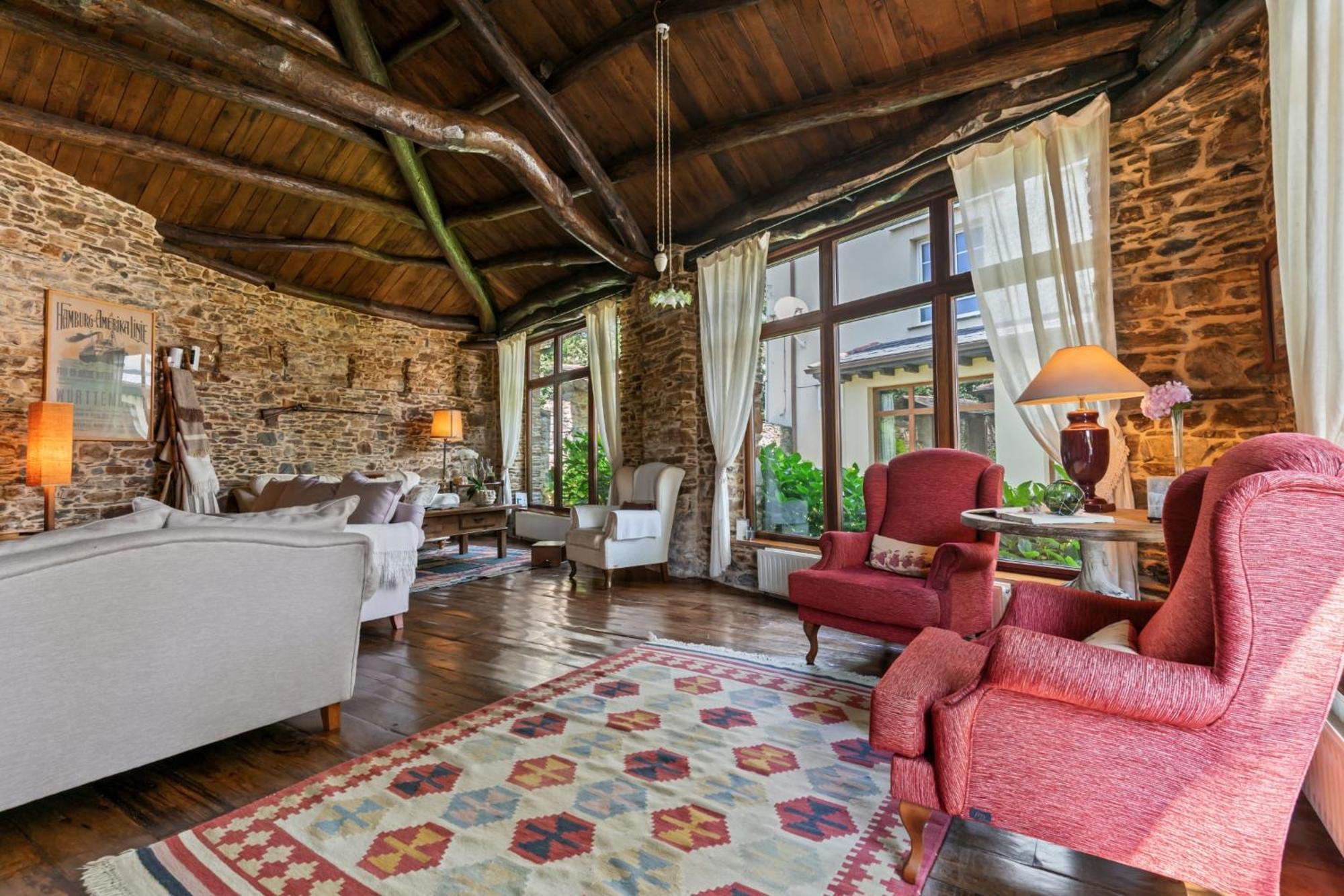 Casa Peleyon Bed & Breakfast Castropol Luaran gambar