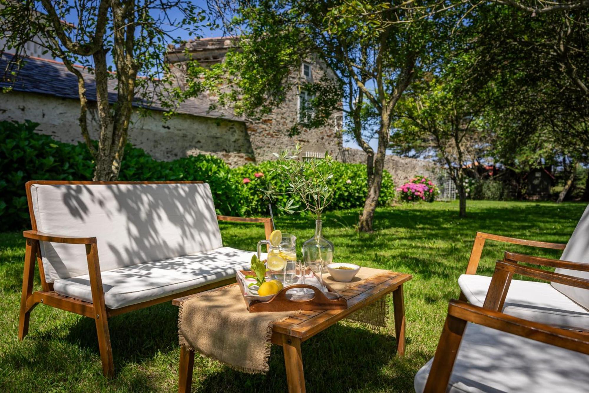 Casa Peleyon Bed & Breakfast Castropol Luaran gambar