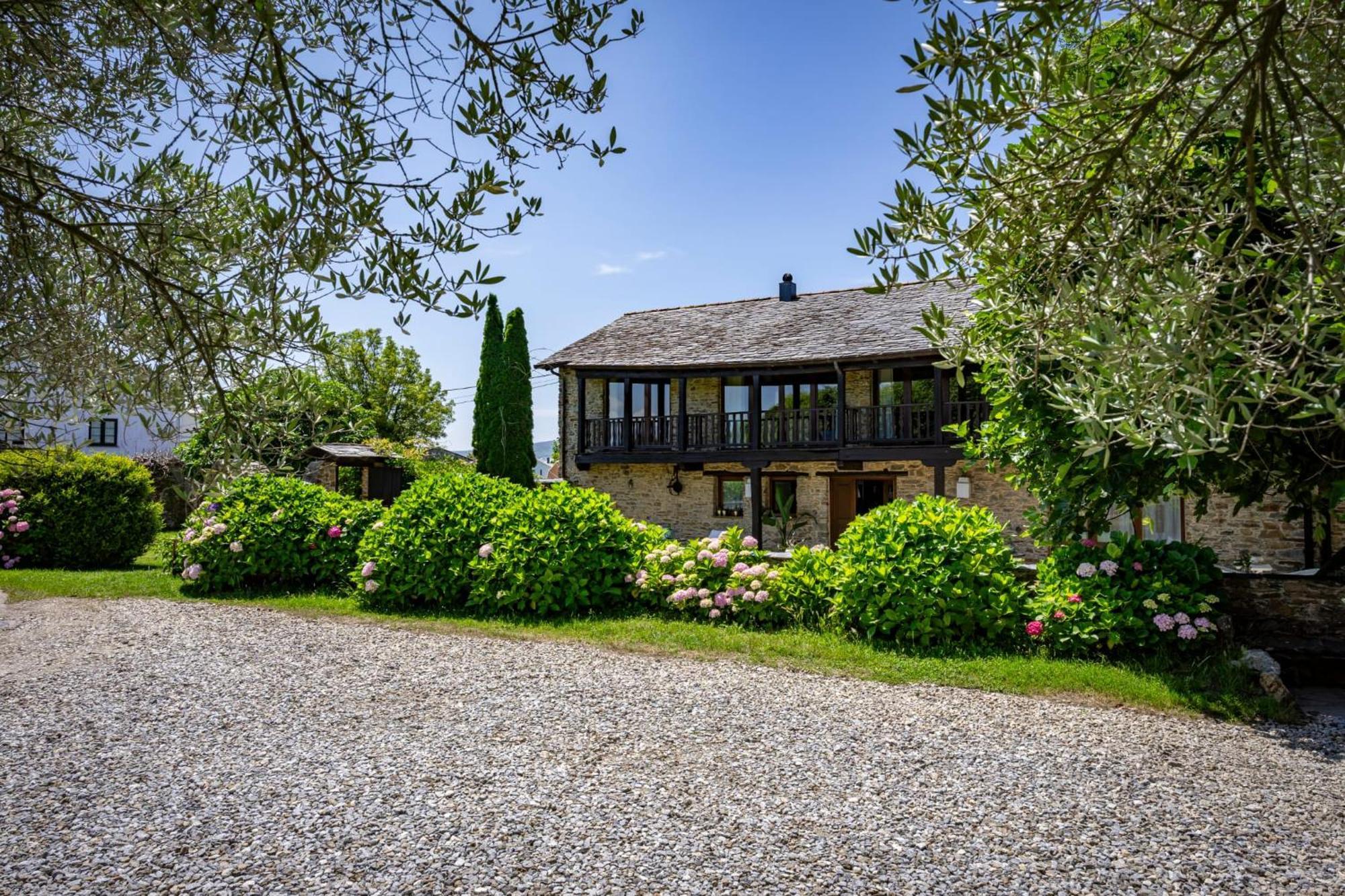 Casa Peleyon Bed & Breakfast Castropol Luaran gambar